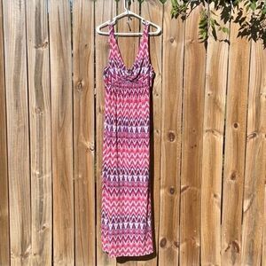 Take 50% OFF- AB Studio womens prints gown, Size-XL